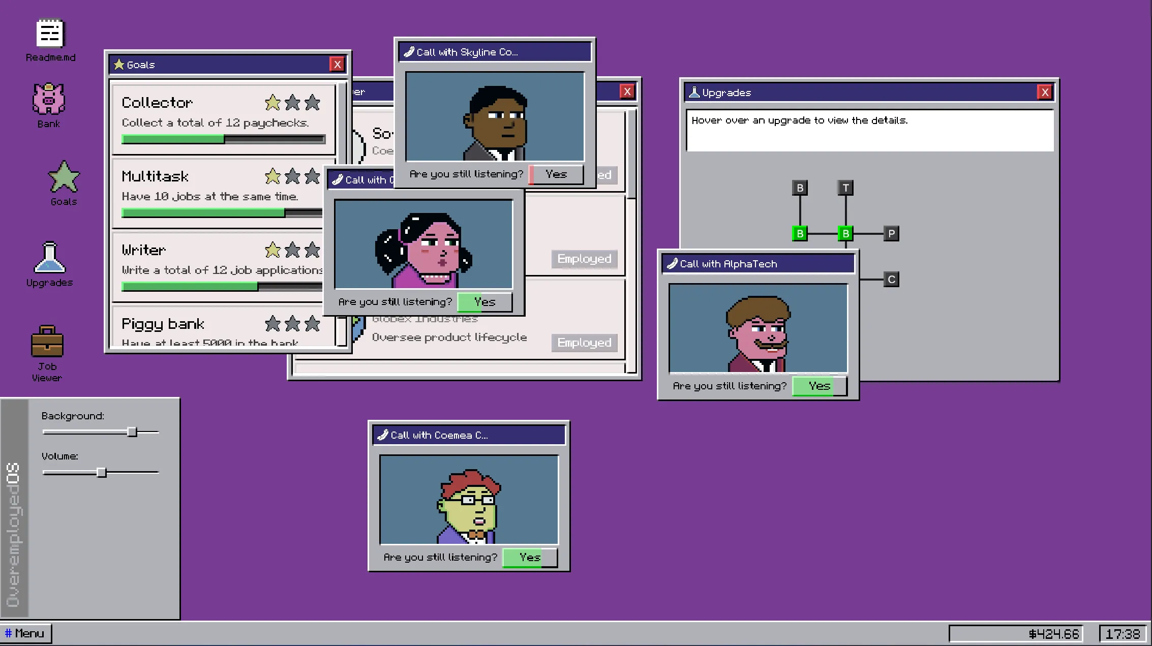 Overemployed Empire screenshot