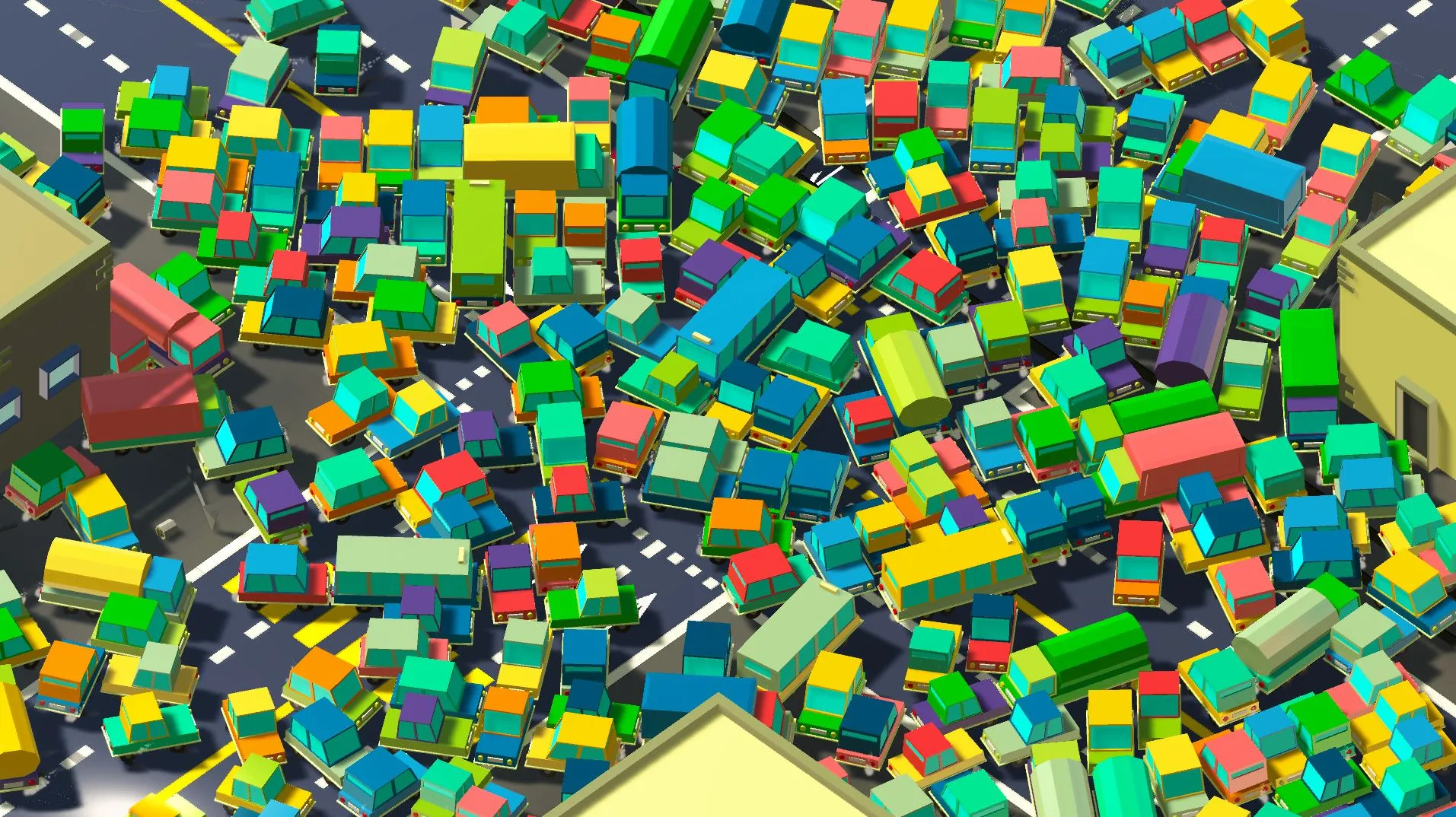 Slightly Annoying Traffic screenshot