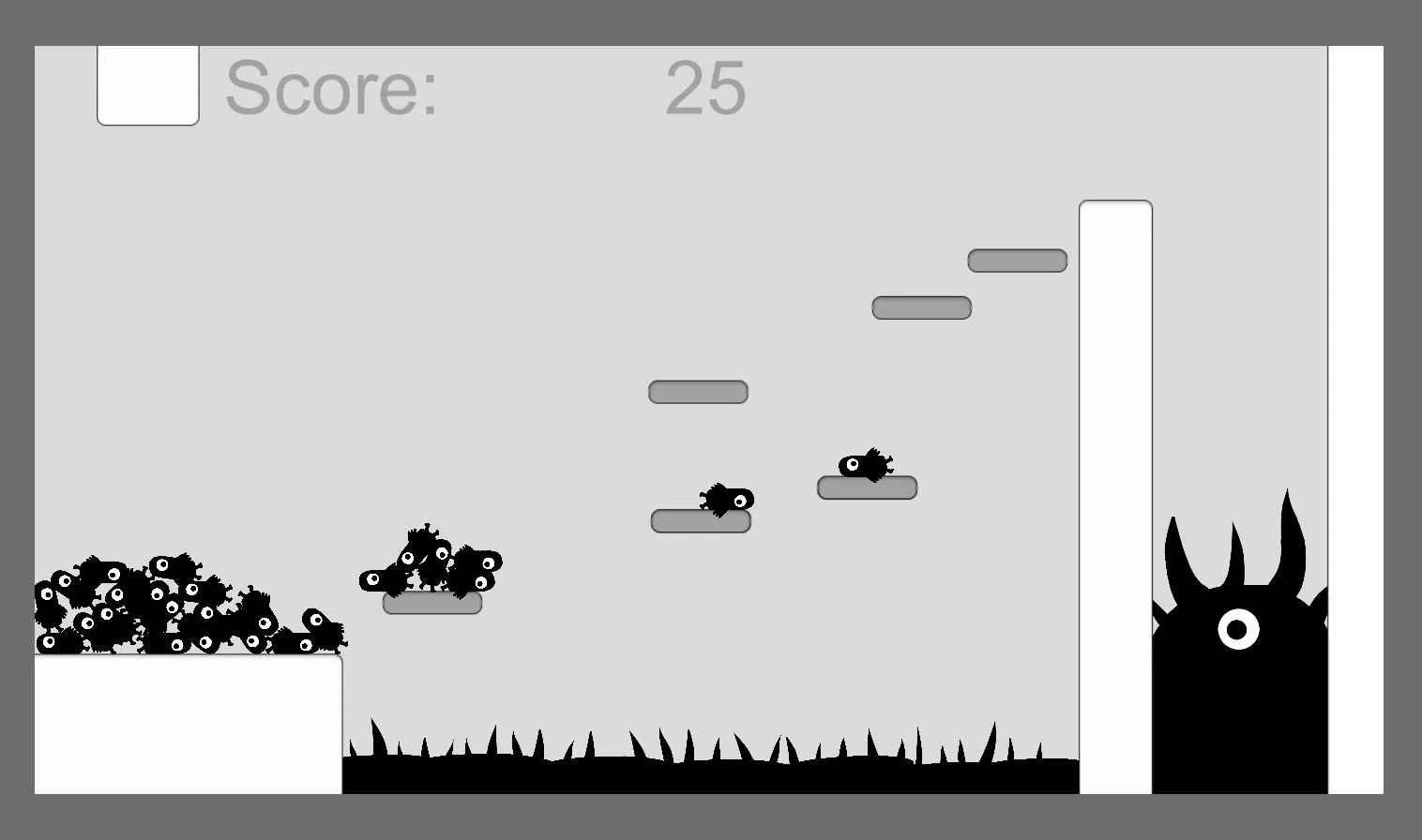 Hungry Monster screenshot