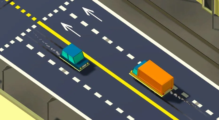 Slightly Annoying Traffic screenshot