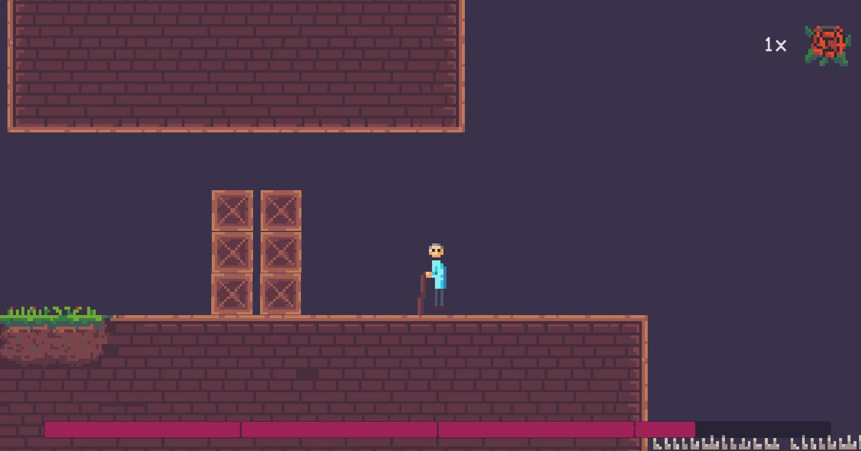 Graveyard Path screenshot