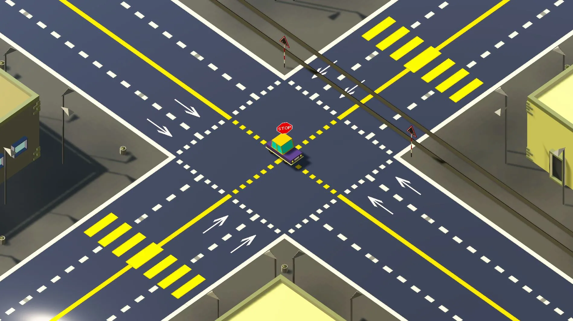 Slightly Annoying Traffic screenshot